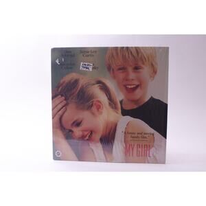 My Girl, LaserDisc, Macaulay Culkin, 1992, Film, Movie, Disc, ~ 250622-WH 350
